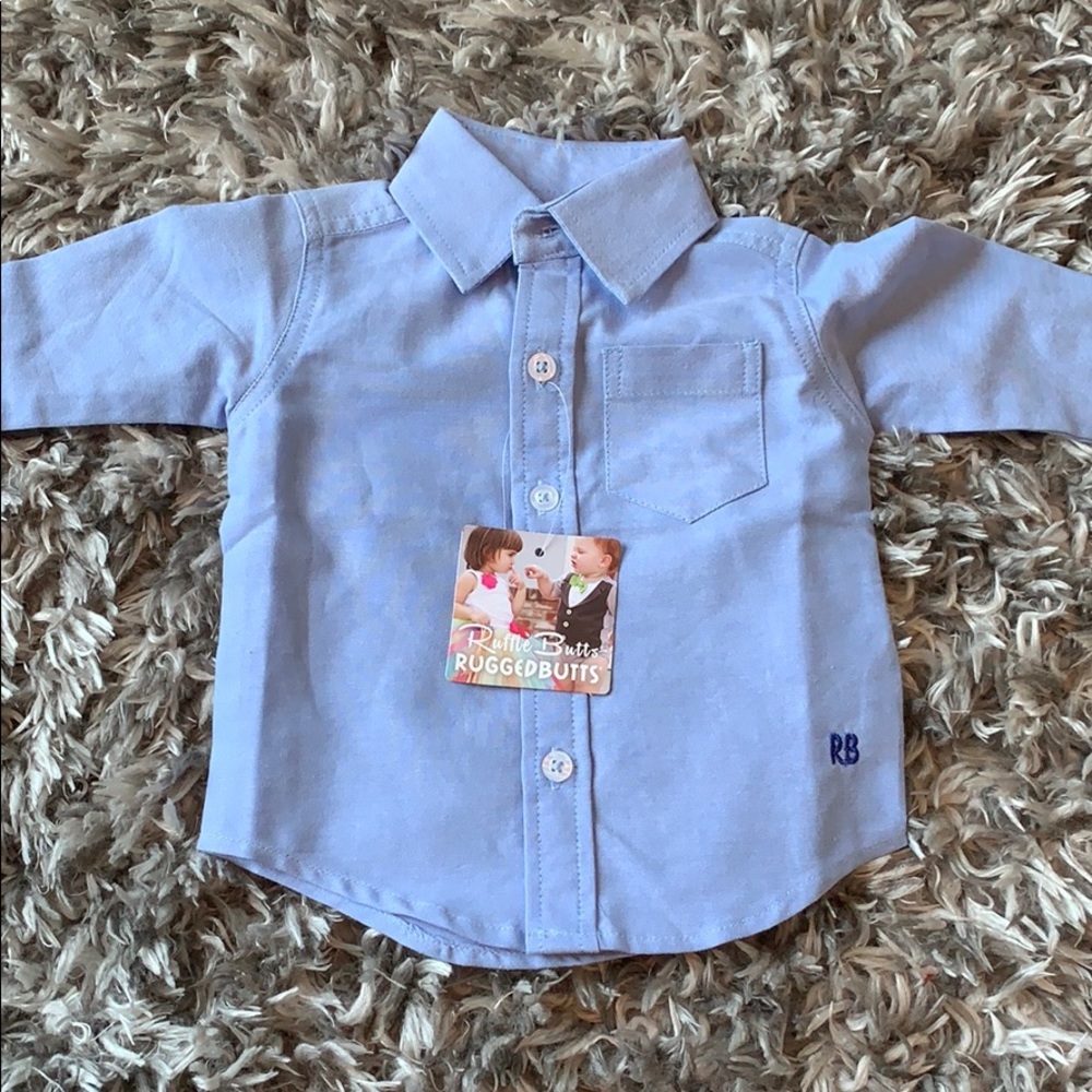 Boys button up